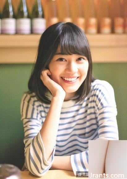 (Nogizaka) Erika Ikuta (19), eine ernsthafte junge Dame, ist für ihren Fotobuchauftritt sehr beliebt (24P)