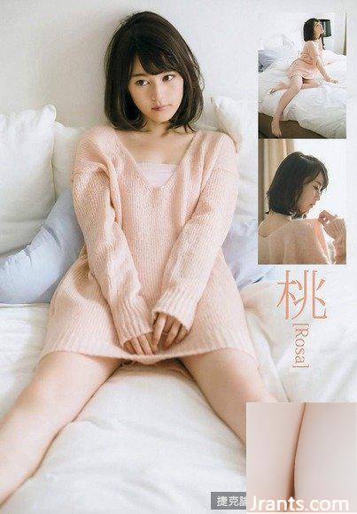 (Nogizaka) Erika Ikuta (19), eine ernsthafte junge Dame, ist für ihren Fotobuchauftritt sehr beliebt (24P)