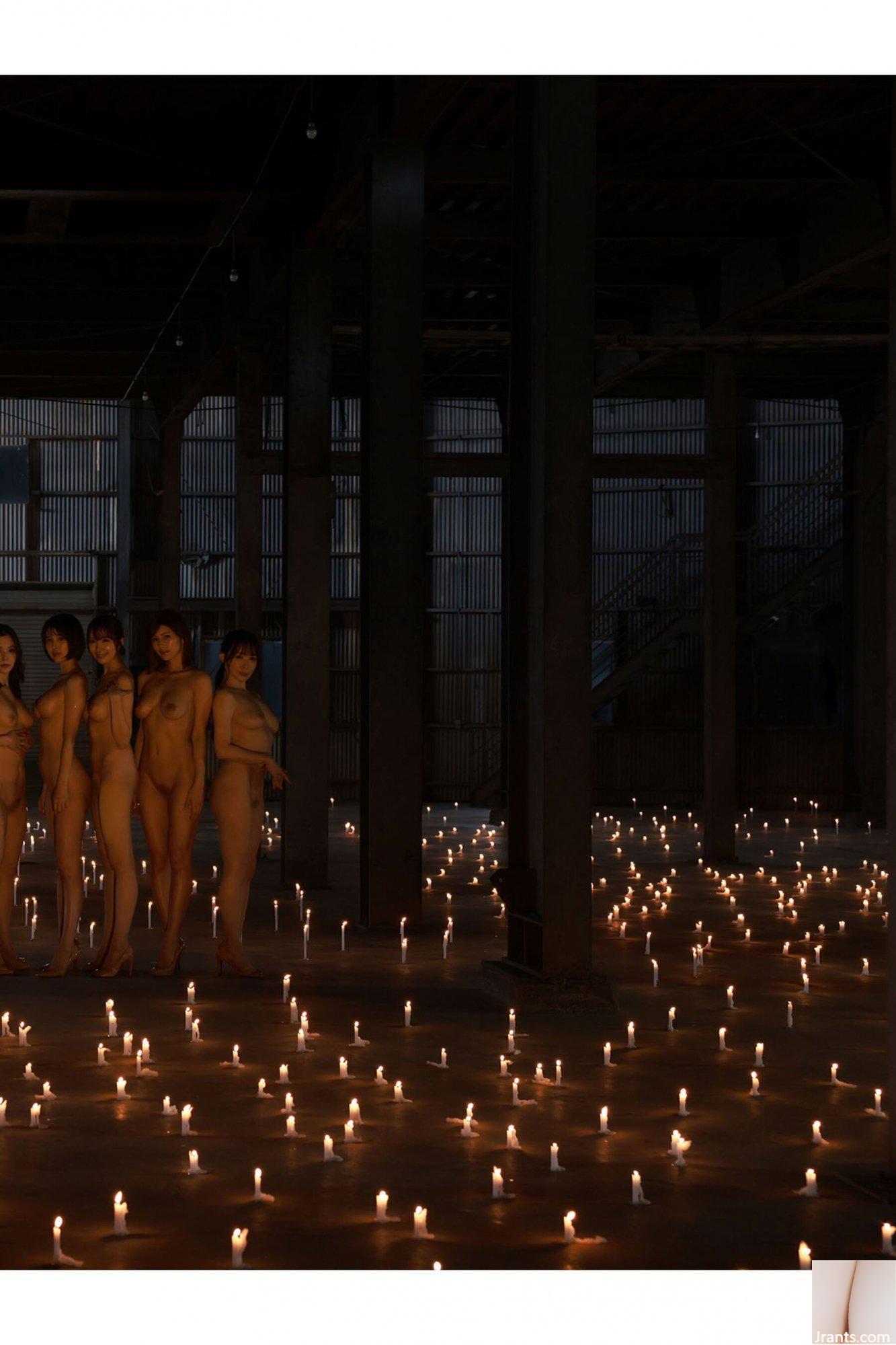 8woman Naked Angel ∞ State (Projeto de 15º aniversário de Etoman) (120P)