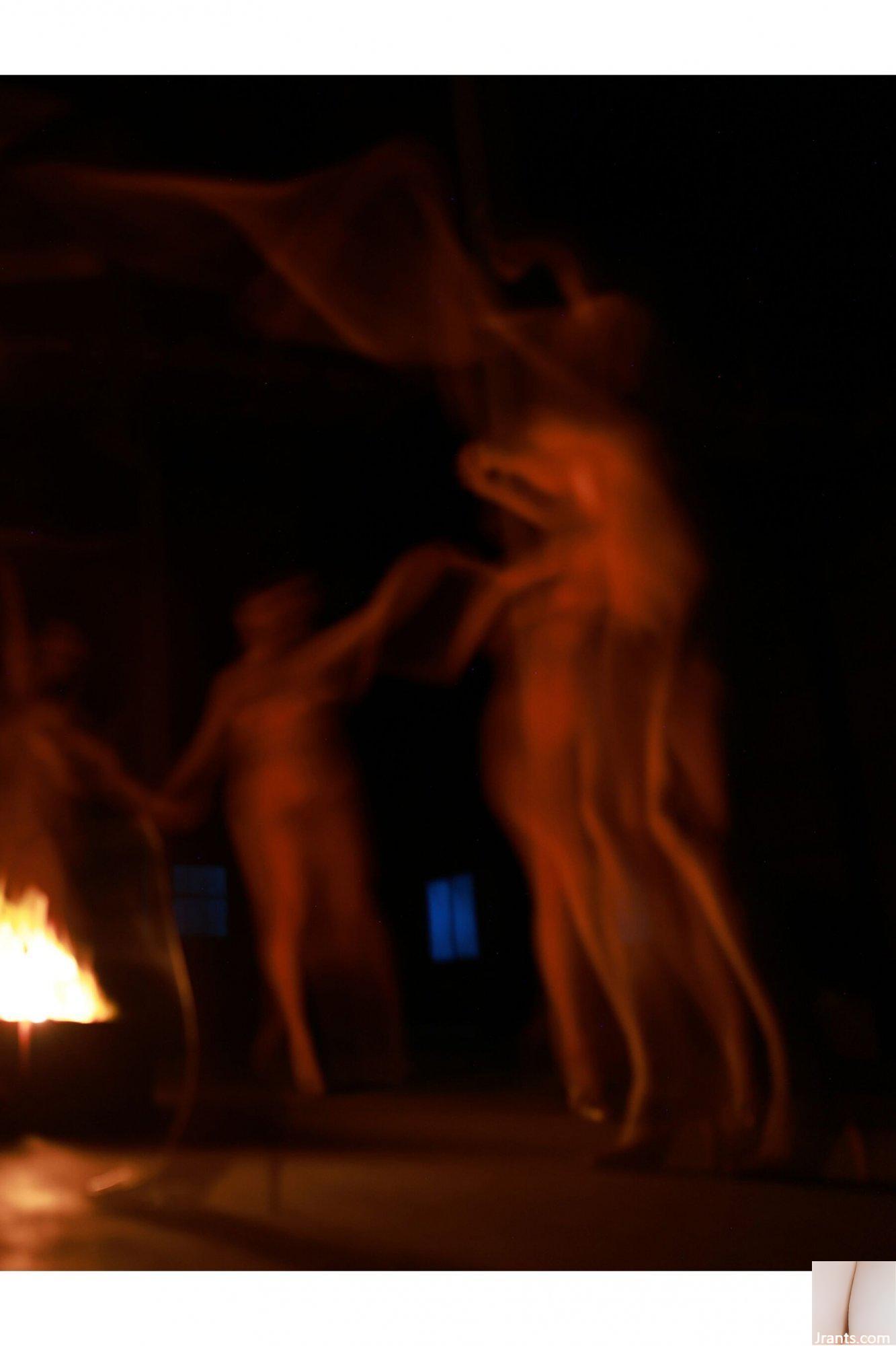 8 Woman Naked Goddess ∞ Scene Last Dance (Еженедельный фотоальбом) (126P)