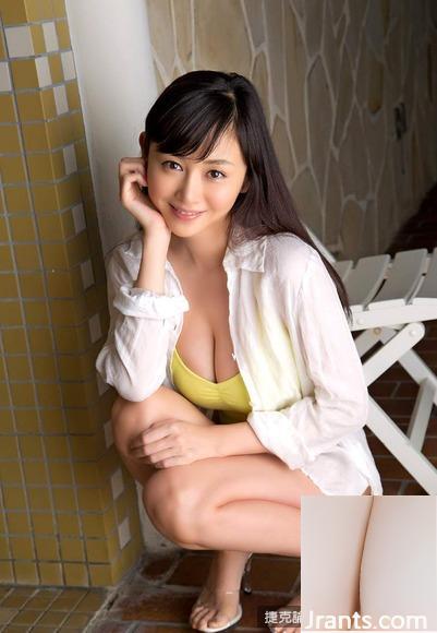 Anri Sugihara (33) Air kaki super tinggi halus (18P)