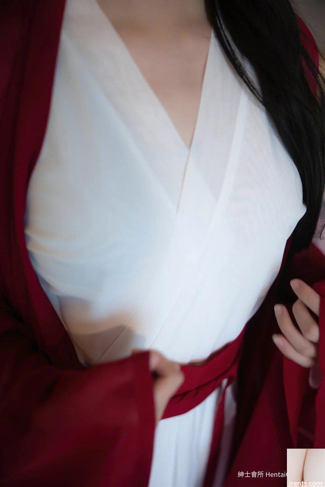 Robe rouge de style ancien de Xie Xiaoan (142P)