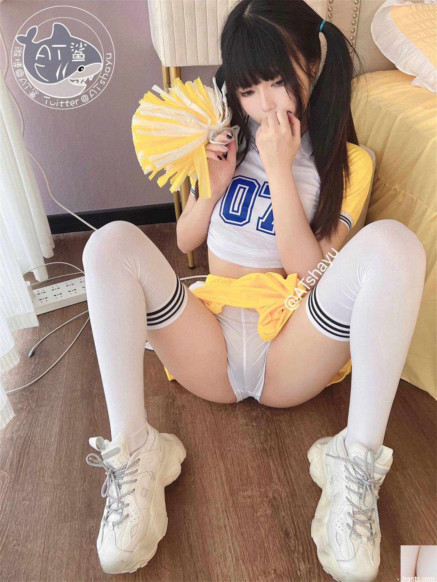 (Online-Sammlung) Welfare Girl AT Shark „Football Baby“ VIP Exclusive Full (32P)