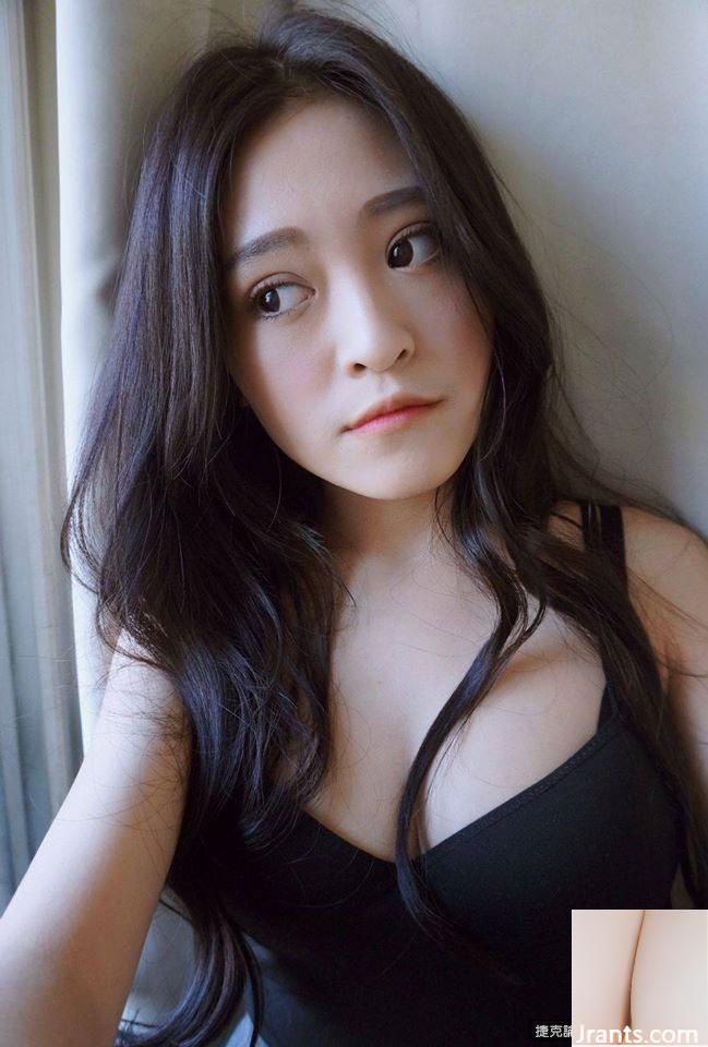 La dulce niña 32D del Departamento de Enfermería de la Universidad Nacional de Ciencia y Tecnología de Taiwán ~ Xie Yuxin ~ muestra su buena figura en ropa interior sexy (63P)