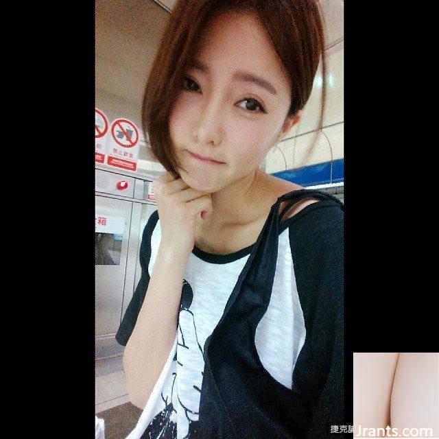 ~Mico Zhang Weichun~ Selfie de arriba a abajo revela sexys surcos dobles, súper hermosos (21P)