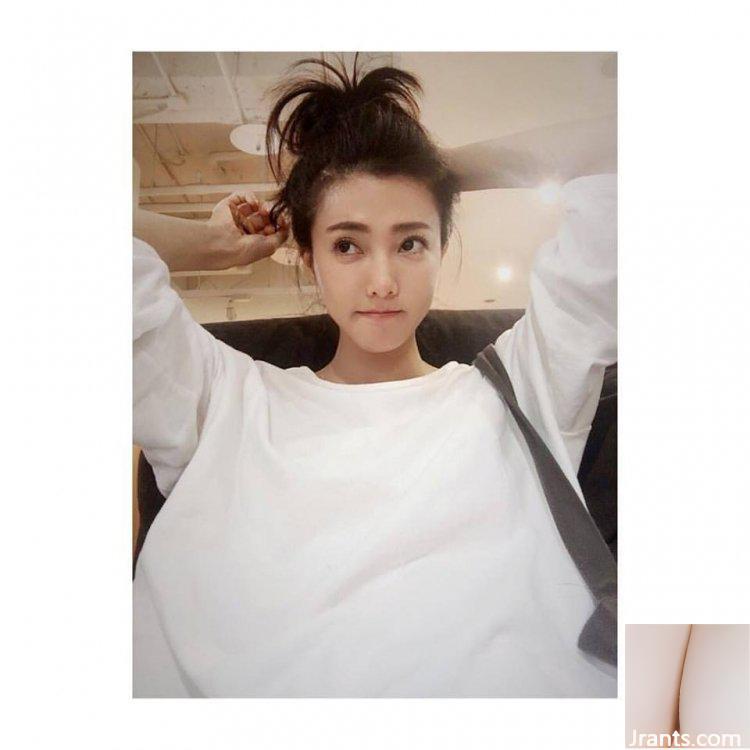 ~Mico Zhang Weichun~ Selfie de arriba a abajo revela sexys surcos dobles, súper hermosos (21P)