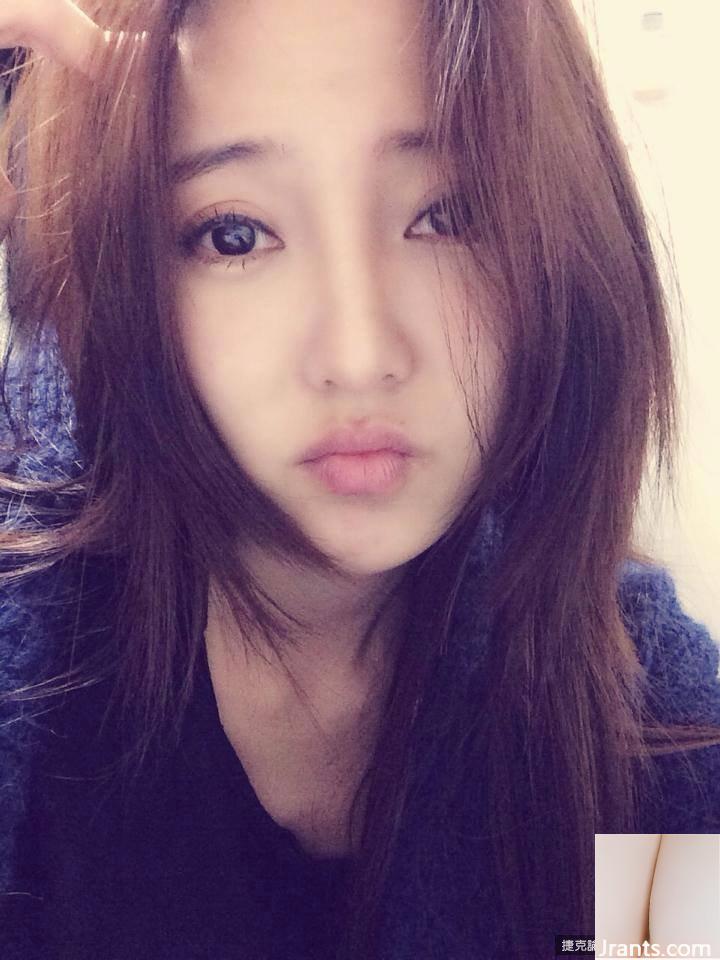 ~Mico Zhang Weichun~ Selfie de arriba a abajo revela sexys surcos dobles, súper hermosos (21P)