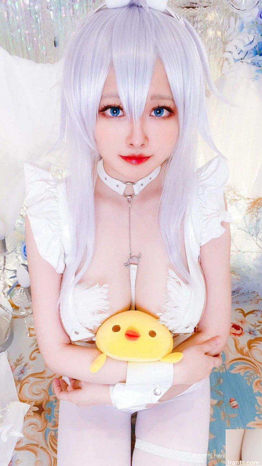 Arty亞緹 ArurLane Le Malin Bunny Girl ver (37P)