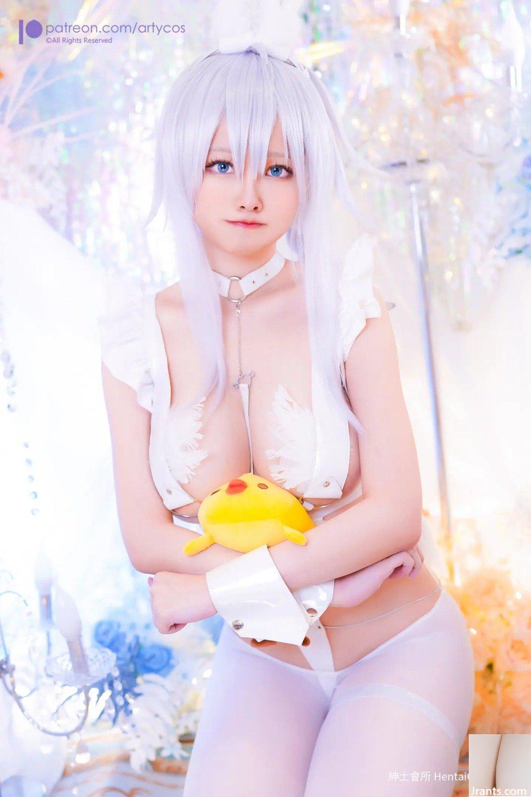 Arty亞緹 ArurLane Le Malin Bunny Girl ver (37P)