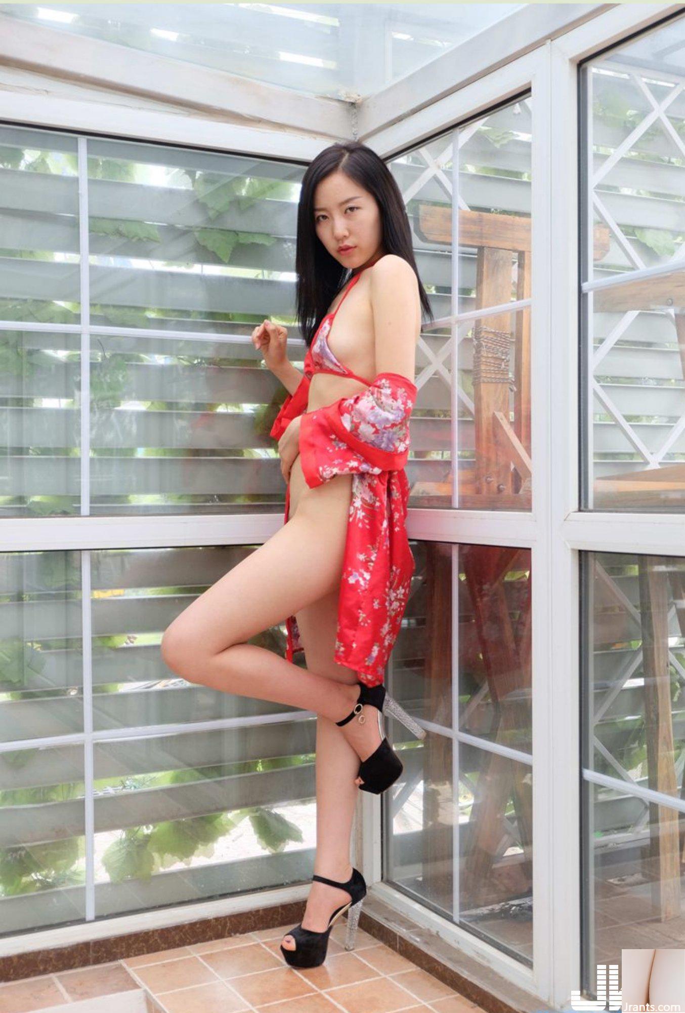 (Fotos privadas de modelos chinas) Fotos privadas del modelo DDY Pantyhouse de Tia Xixi 01 (150P)