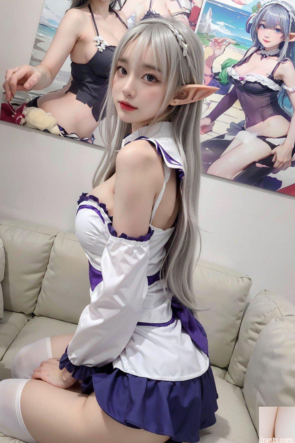 Cosplay Emilia No458