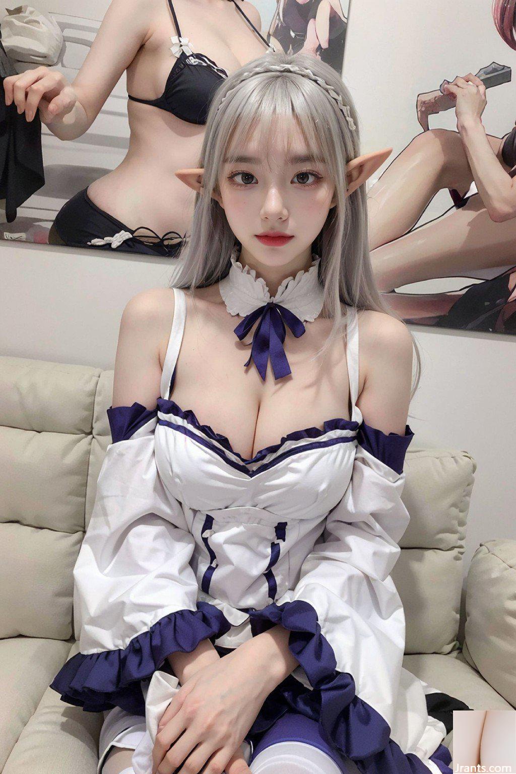 Cosplay Emilia No458