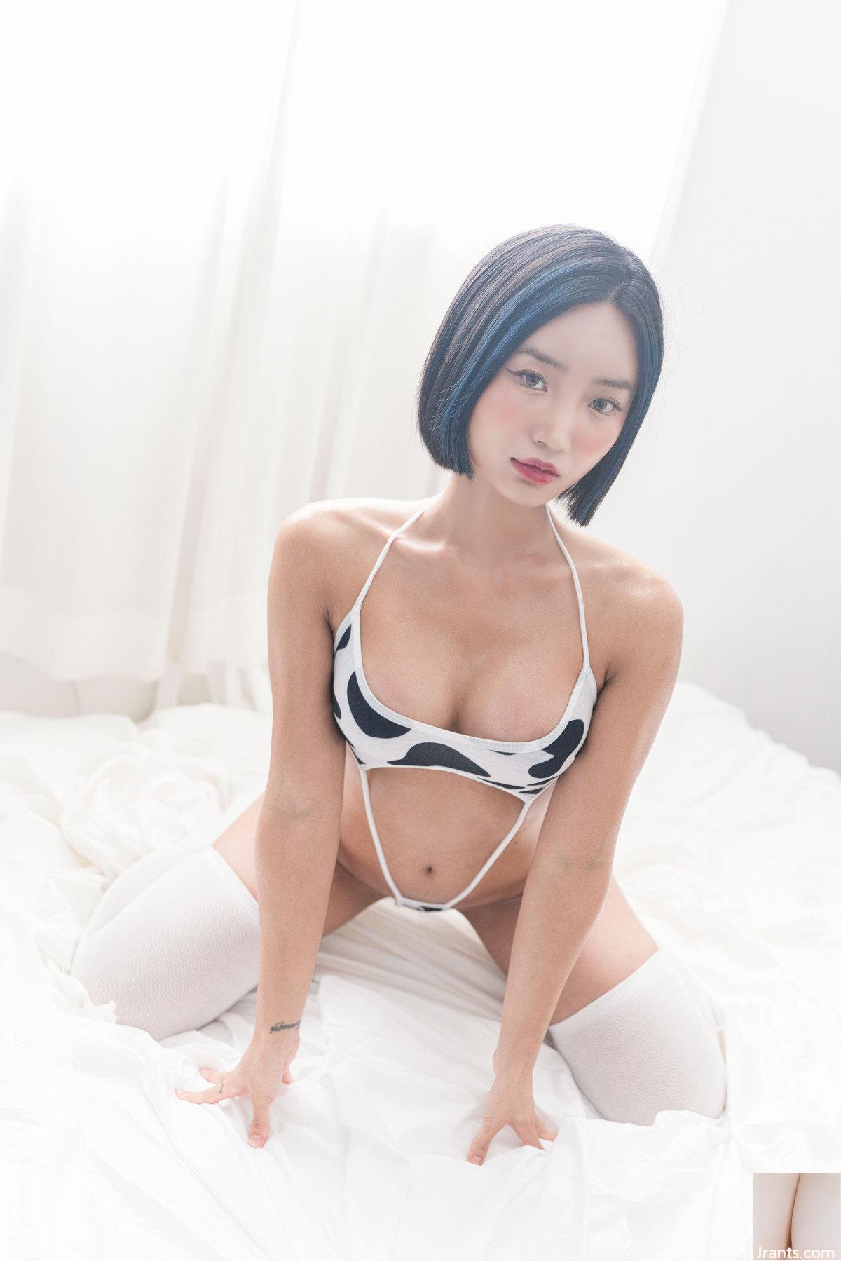 (Booty Queen) Chica coreana es sexy y llena de deseo (60P)