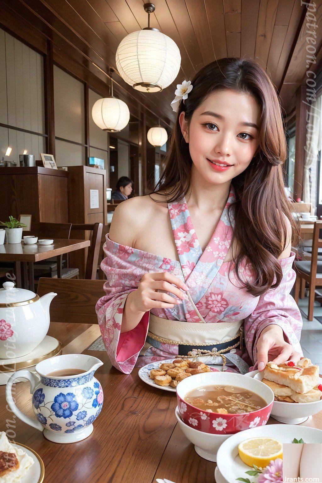 Sakura-Kimono