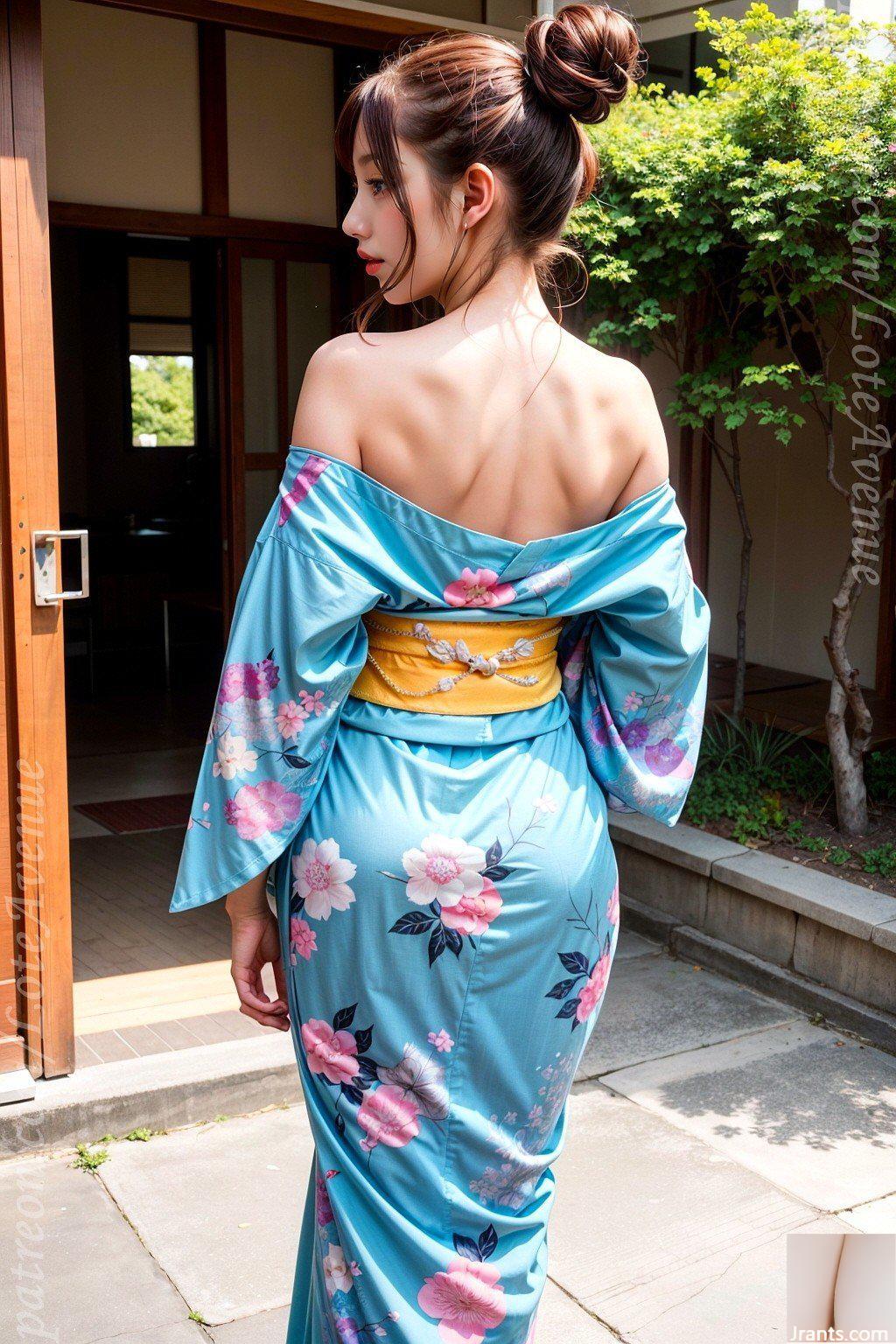 Sakura-Kimono