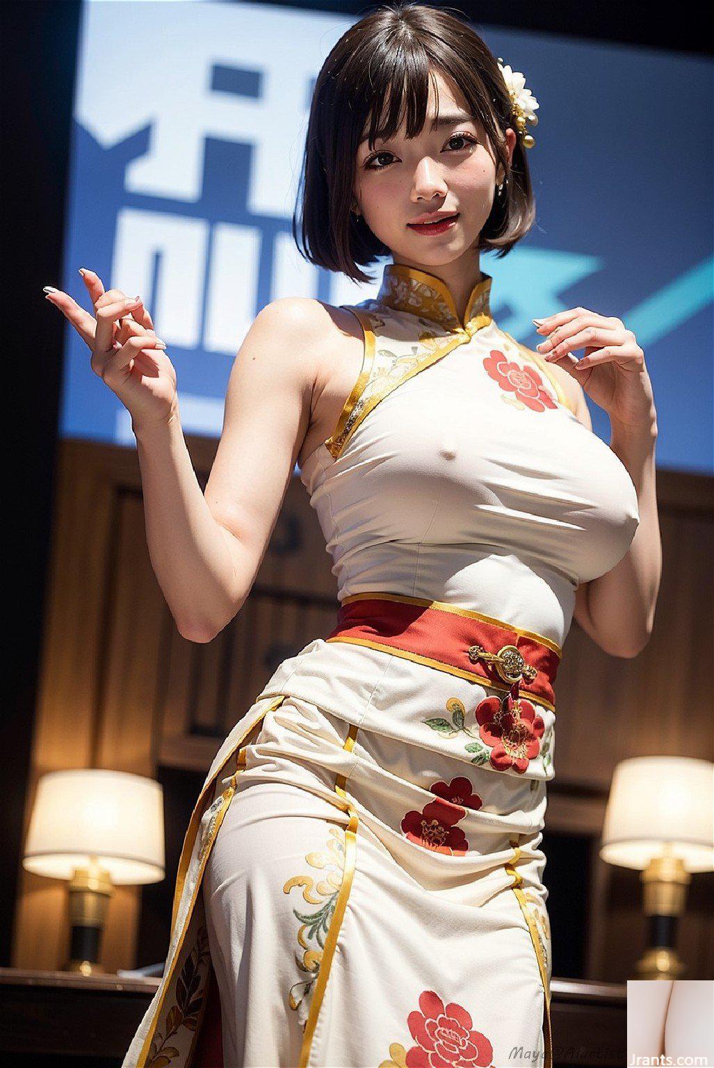 chica cheongsam