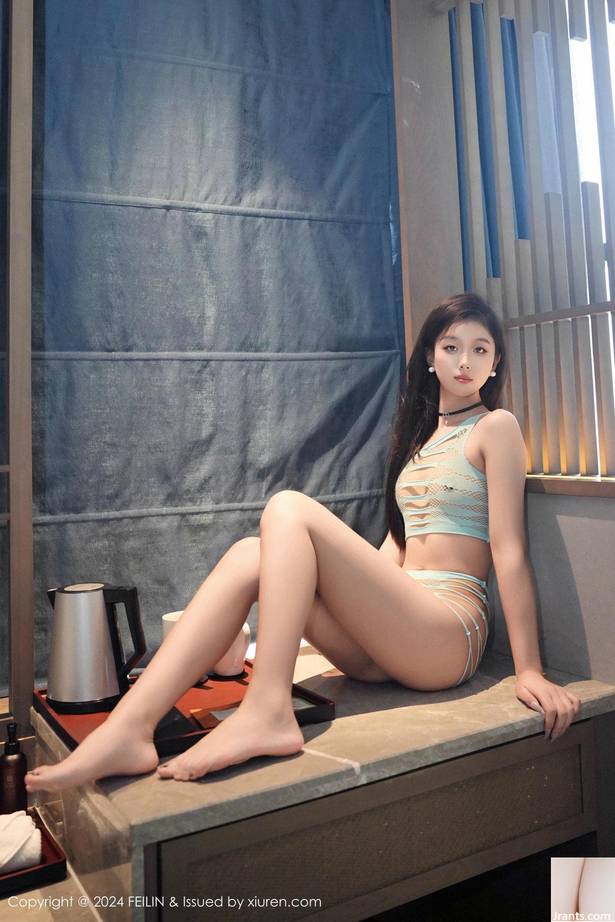 (FEILIN) 07.11.2024 Vo1.482 Jiang Nianyu bellissime gambe sexy versione completa foto (60P)