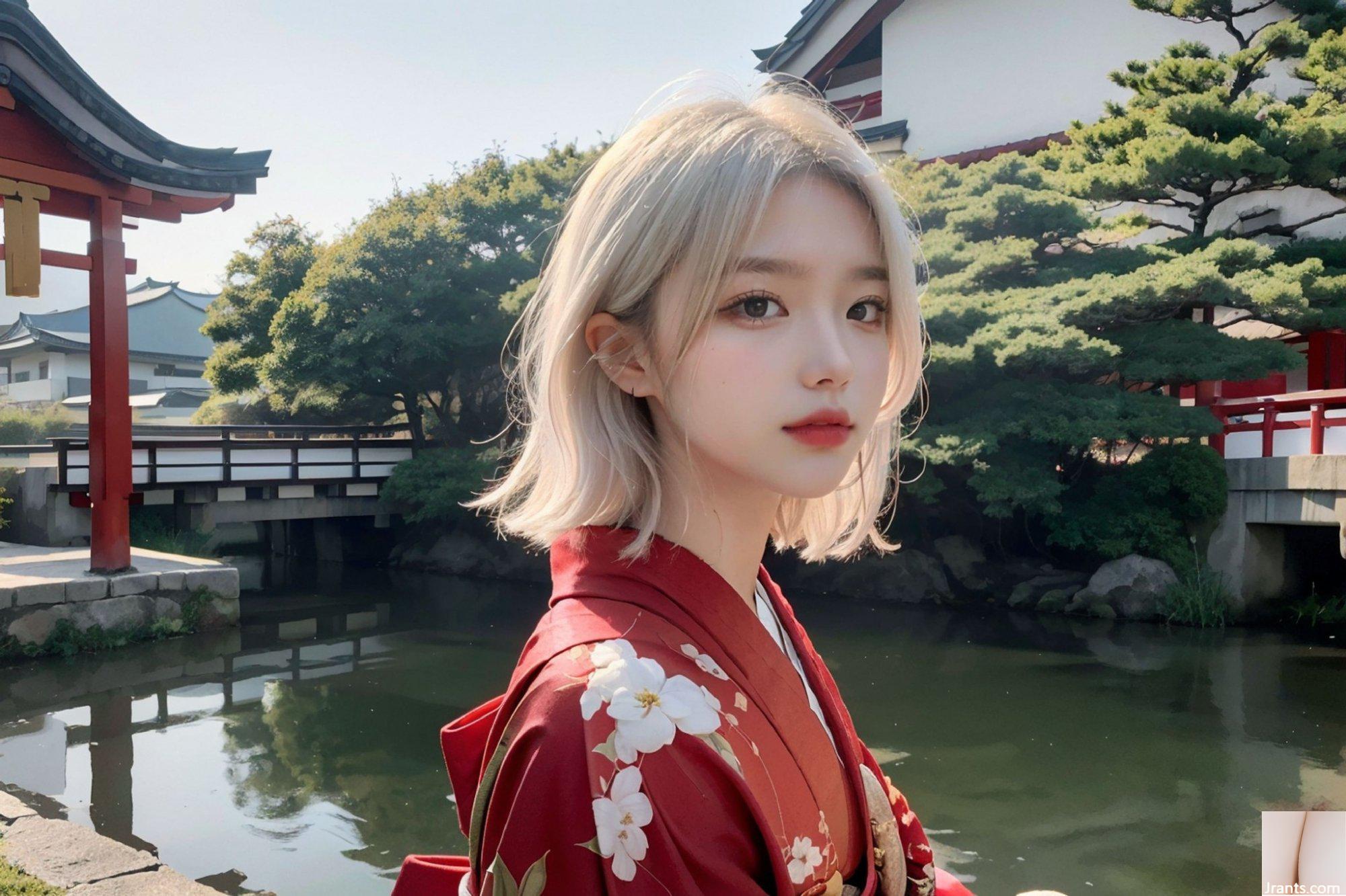 Kimono Merah