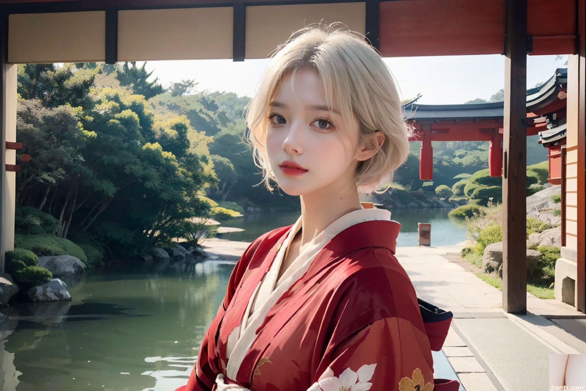 Kimono Merah