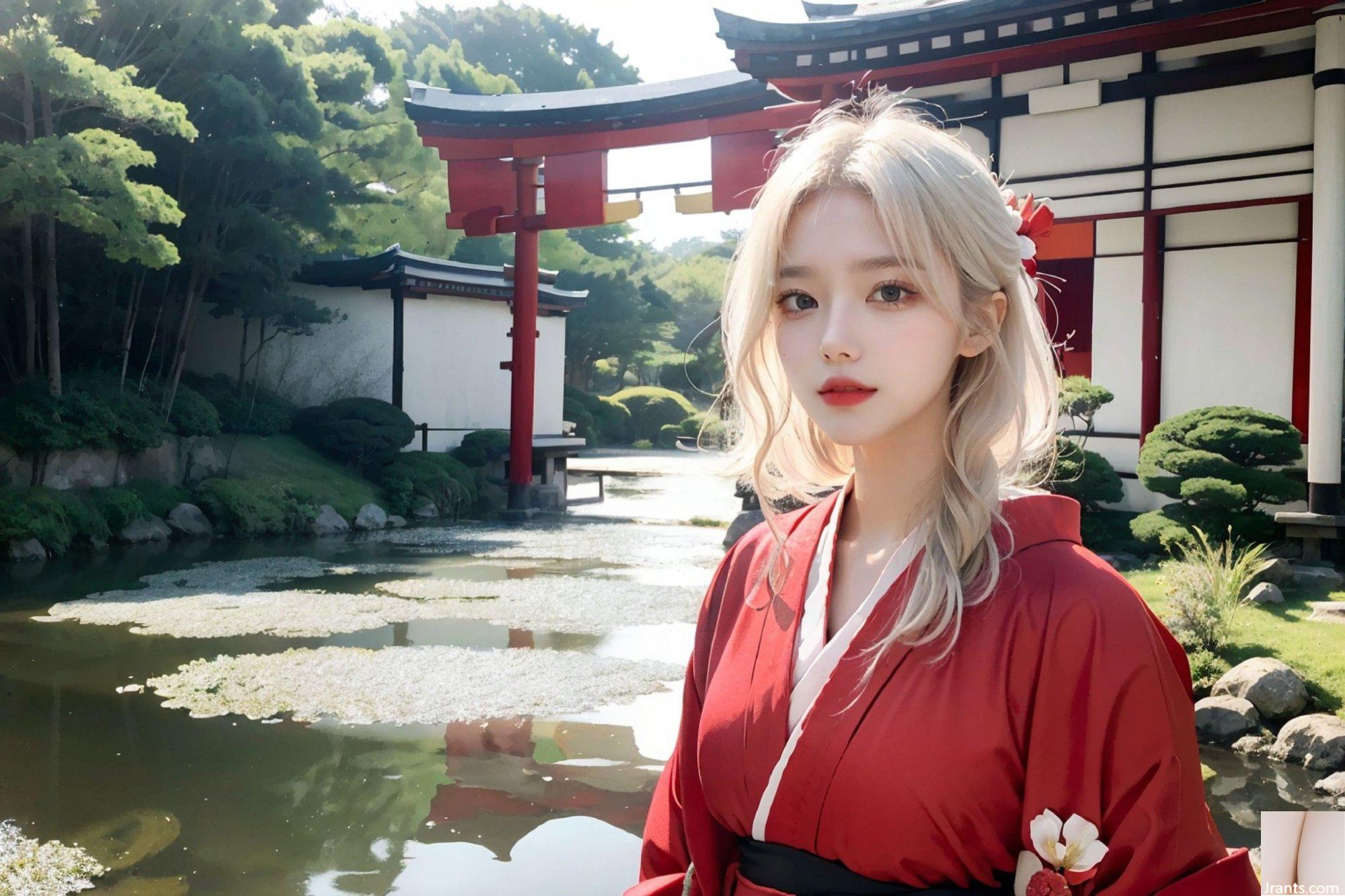 Kimono Merah