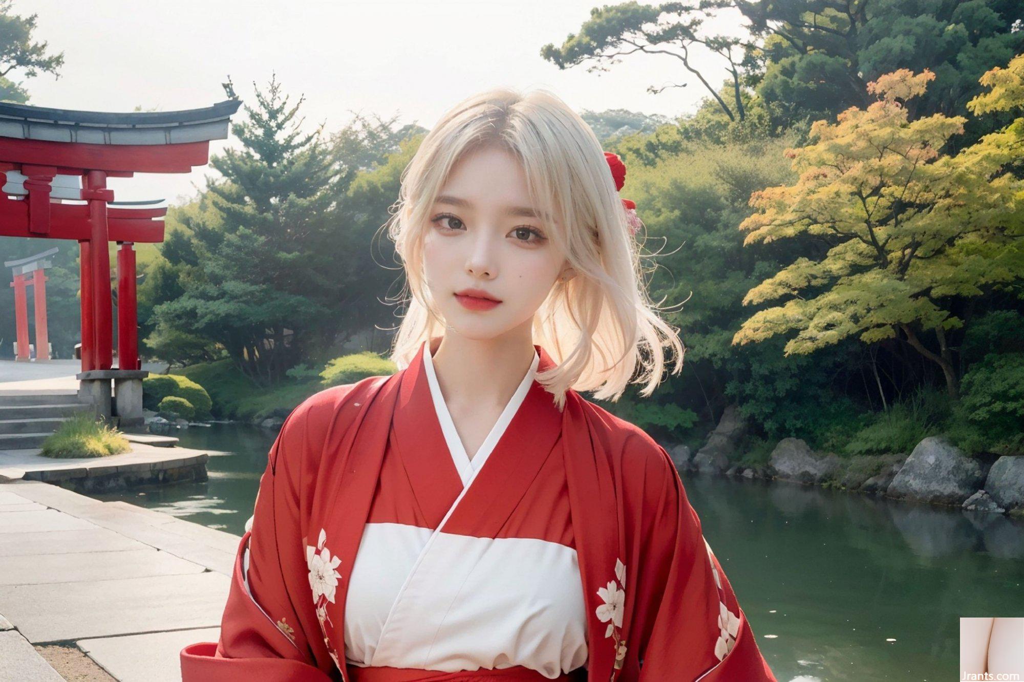 Kimono Merah