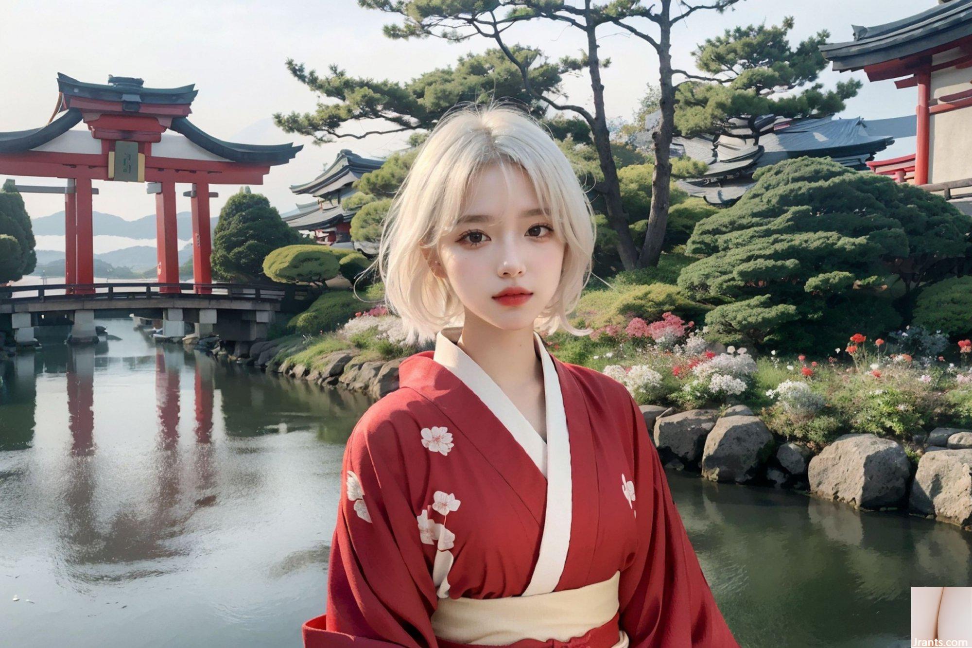 Kimono Merah