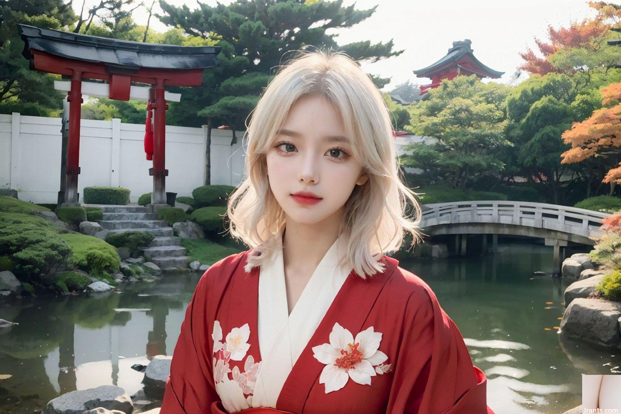 Kimono Merah