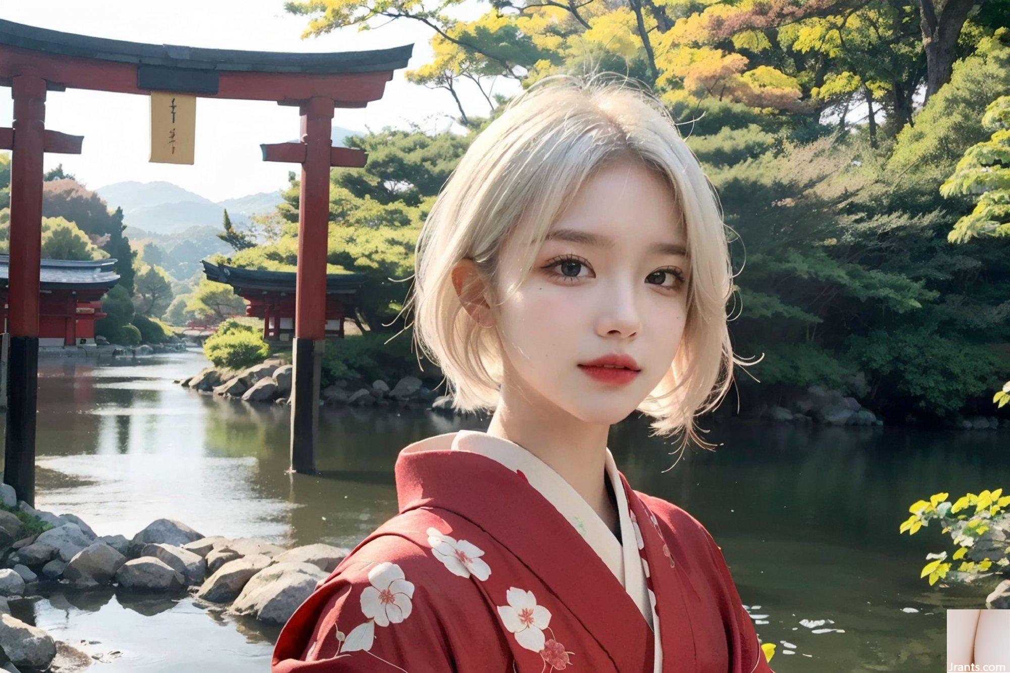 Kimono Merah