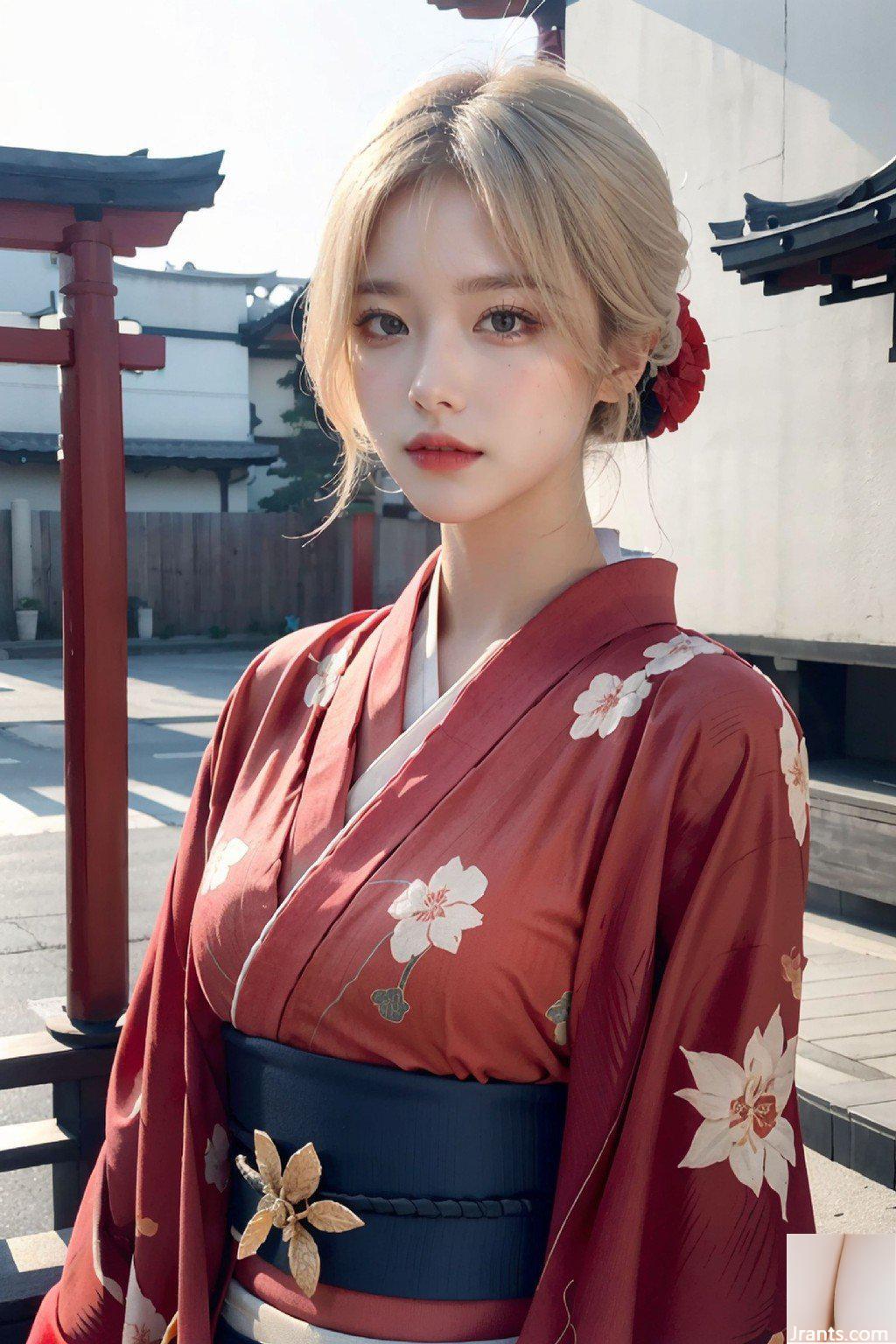 Kimono Merah