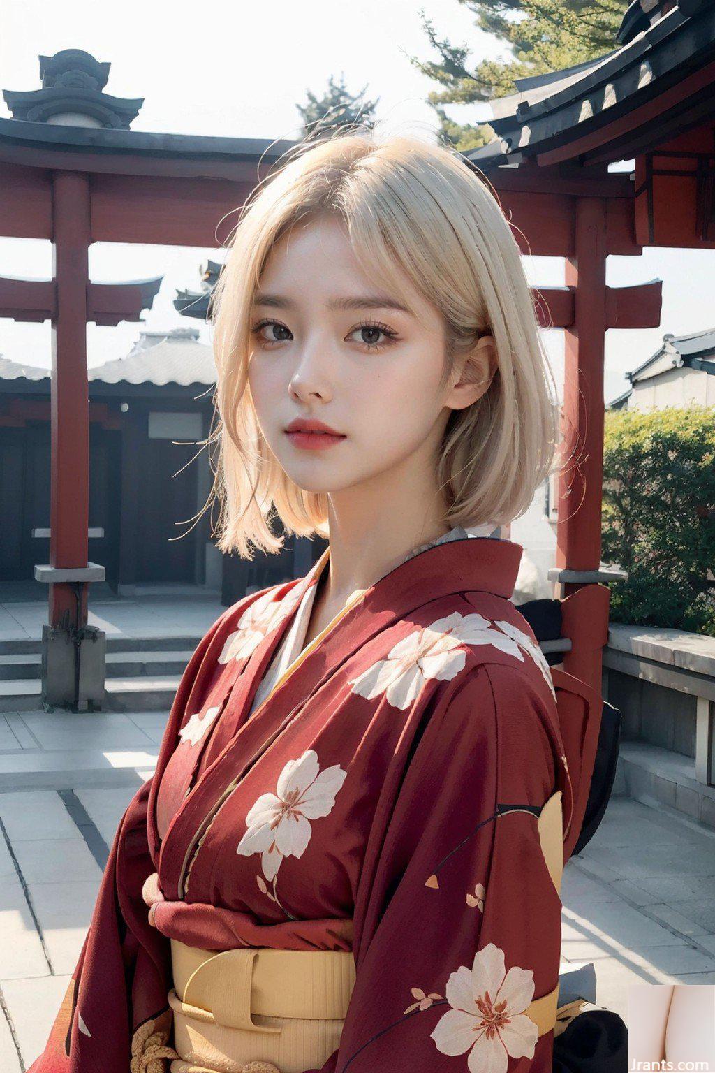 Kimono Merah