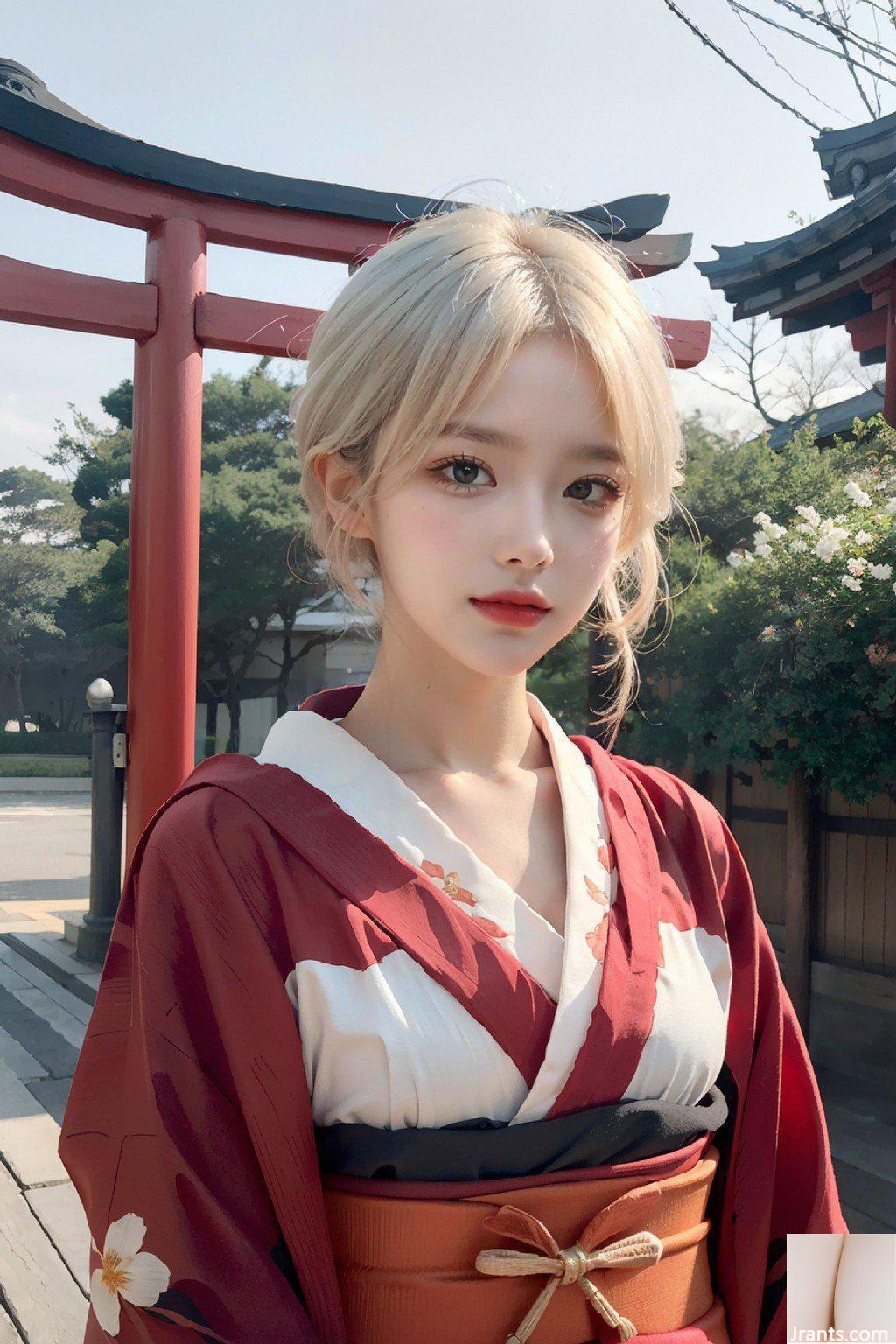 Kimono Merah