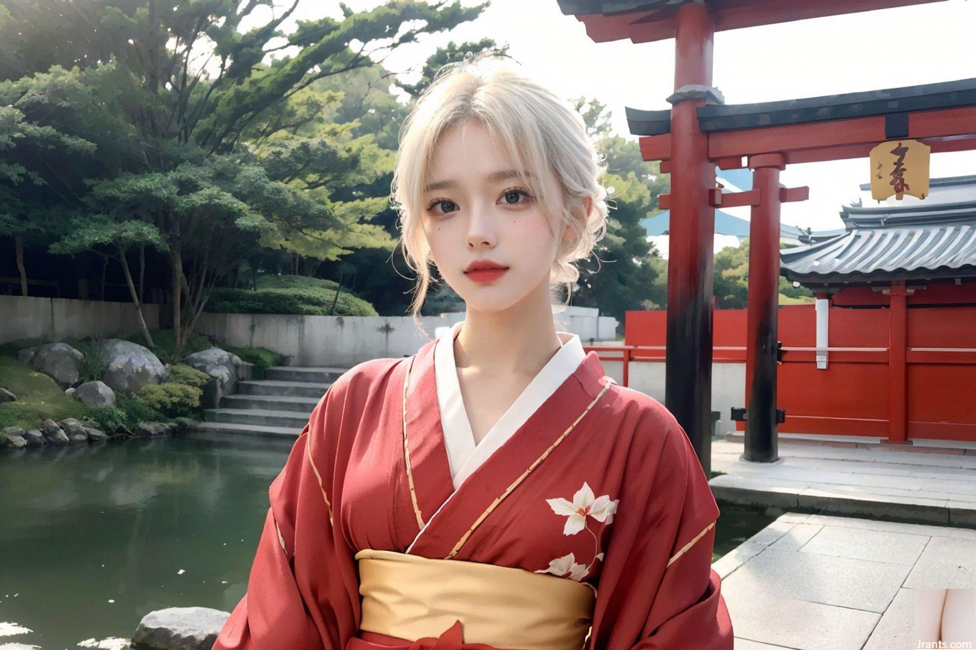 Kimono Merah