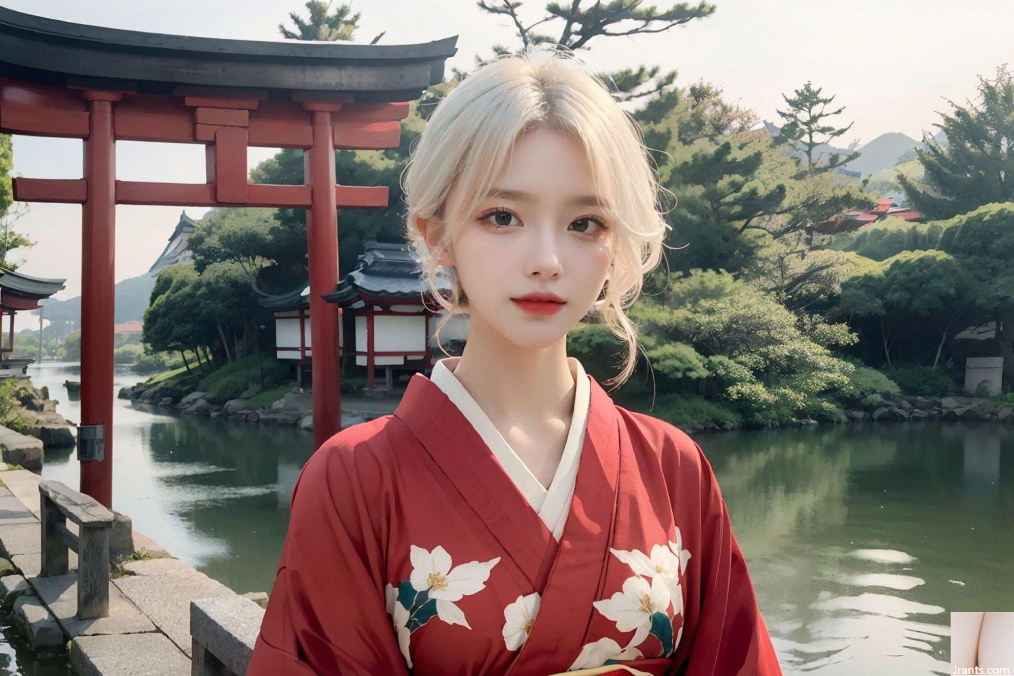 Kimono Merah