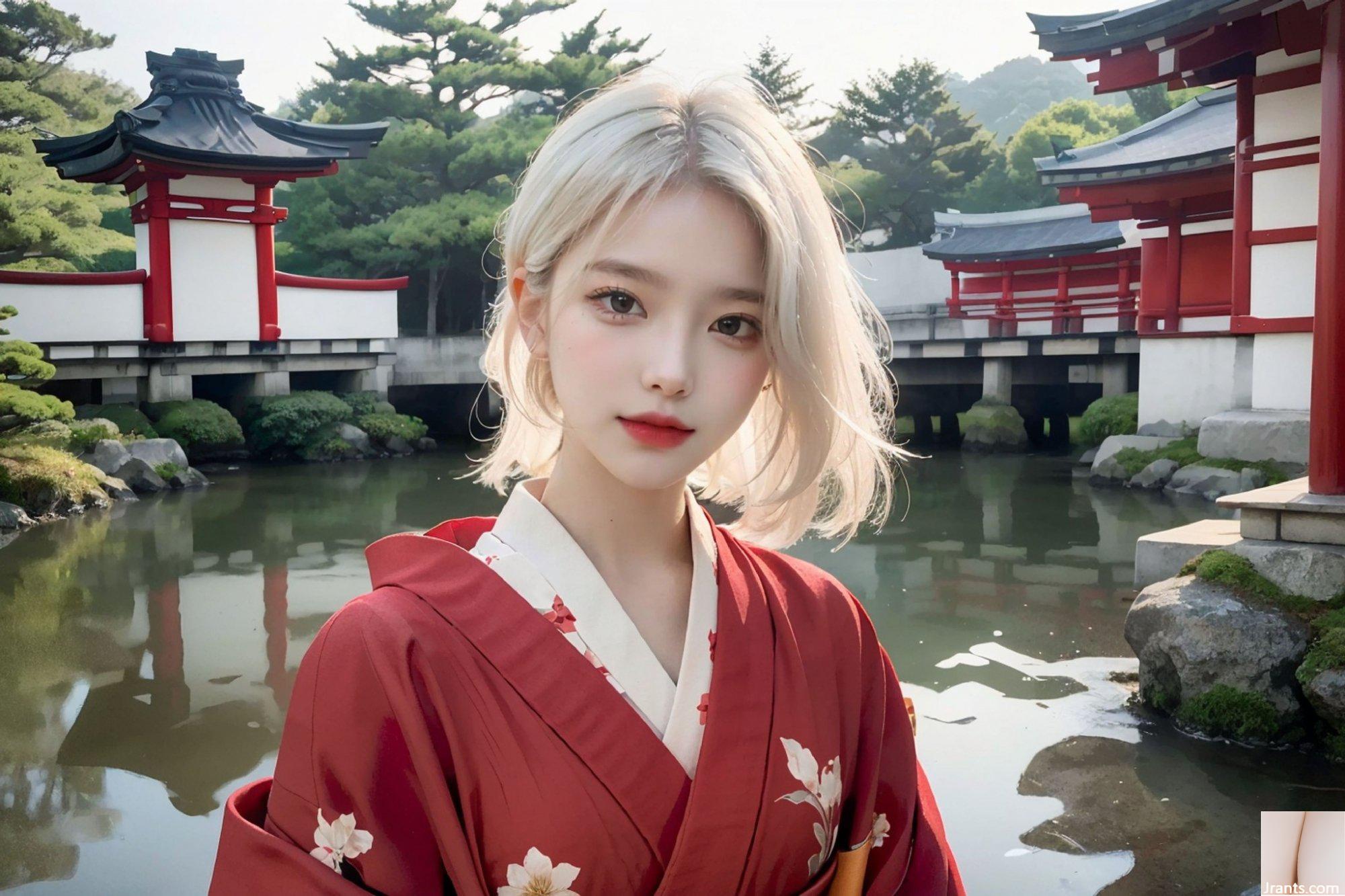 Kimono Merah