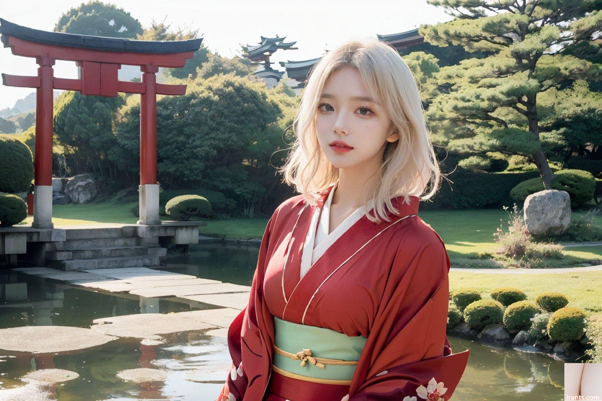 Kimono Merah