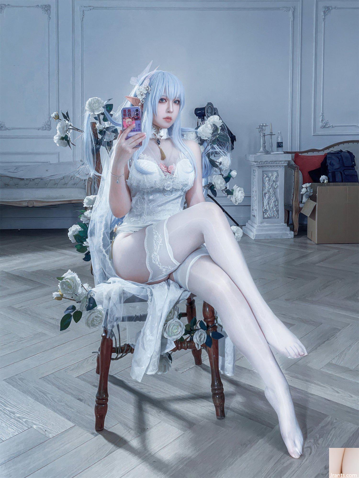 (Collection en ligne) Welfare Girl Banzi « Albion Cheongsam » VIP Exclusive Complete (53P)