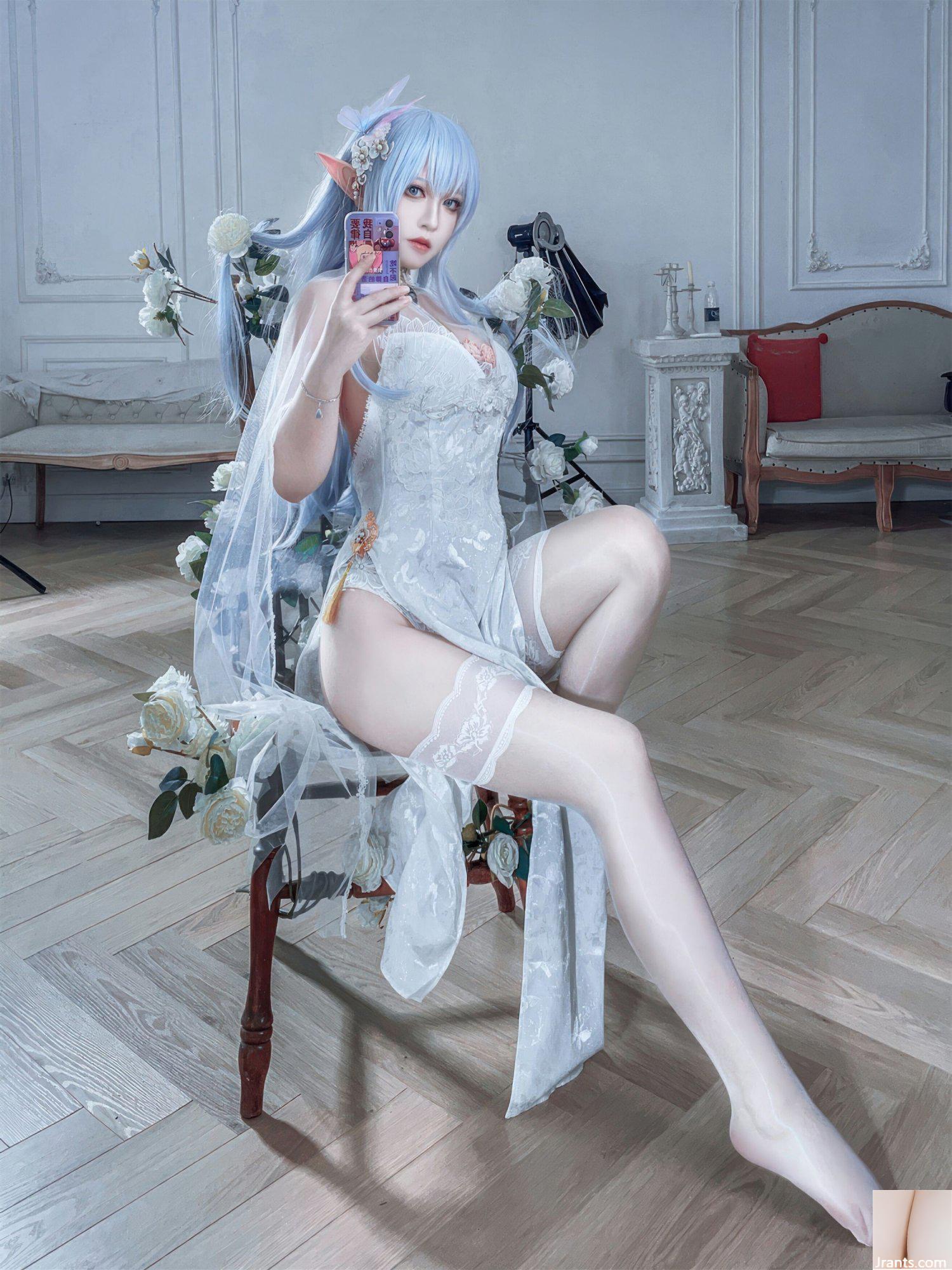 (Collection en ligne) Welfare Girl Banzi « Albion Cheongsam » VIP Exclusive Complete (53P)