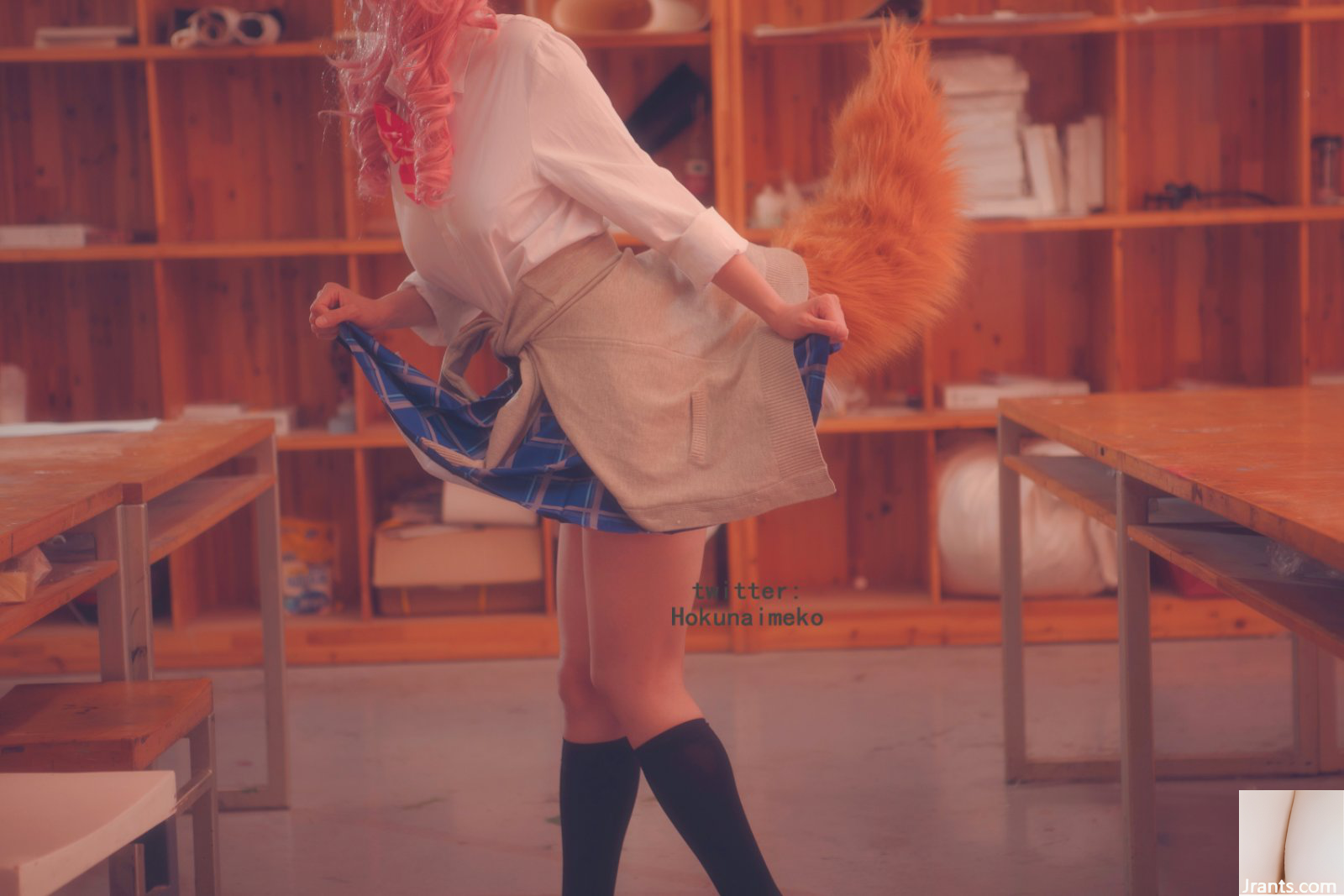 Coser@Hokunaimeko (Meko Kitano) Tamamo-mae uniform ver (96P)