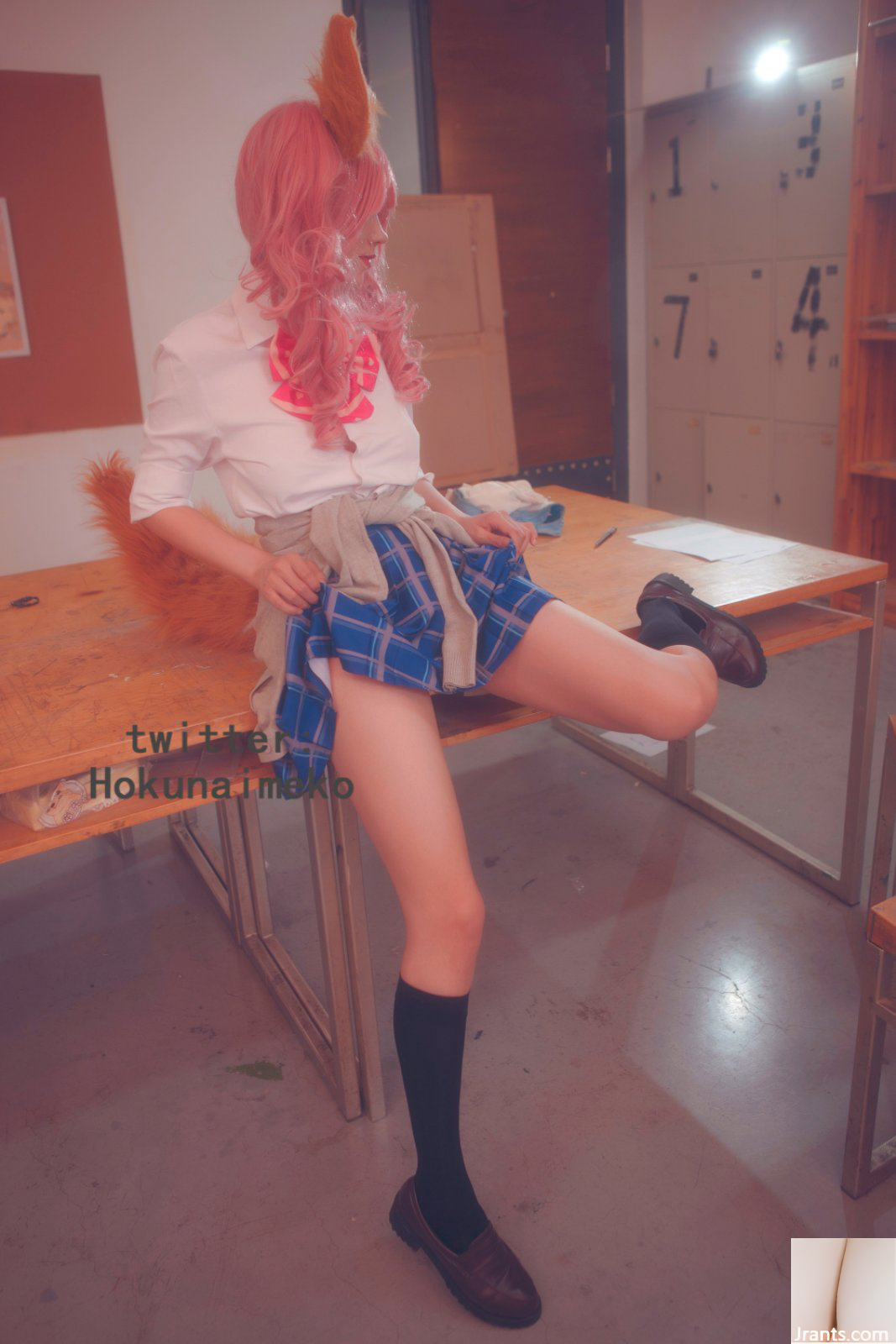 Coser@Hokunaimeko (Meko Kitano) Tamamo-mae forması ver (96P)