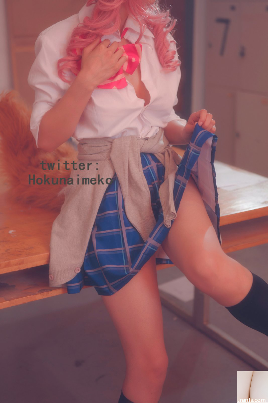 Coser@Hokunaimeko (Meko Kitano) Tamamo-mae uniform ver (96P)