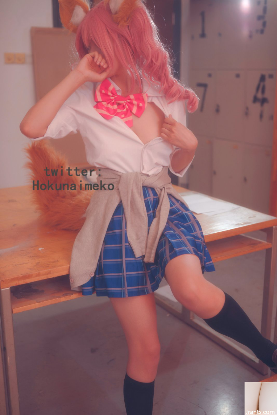 Coser@Hokunaimeko (Meko Kitano) Tamamo-mae forması ver (96P)