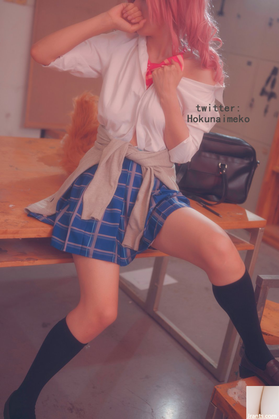 Coser@Hokunaimeko (Meko Kitano) Tamamo-mae uniform ver (96P)