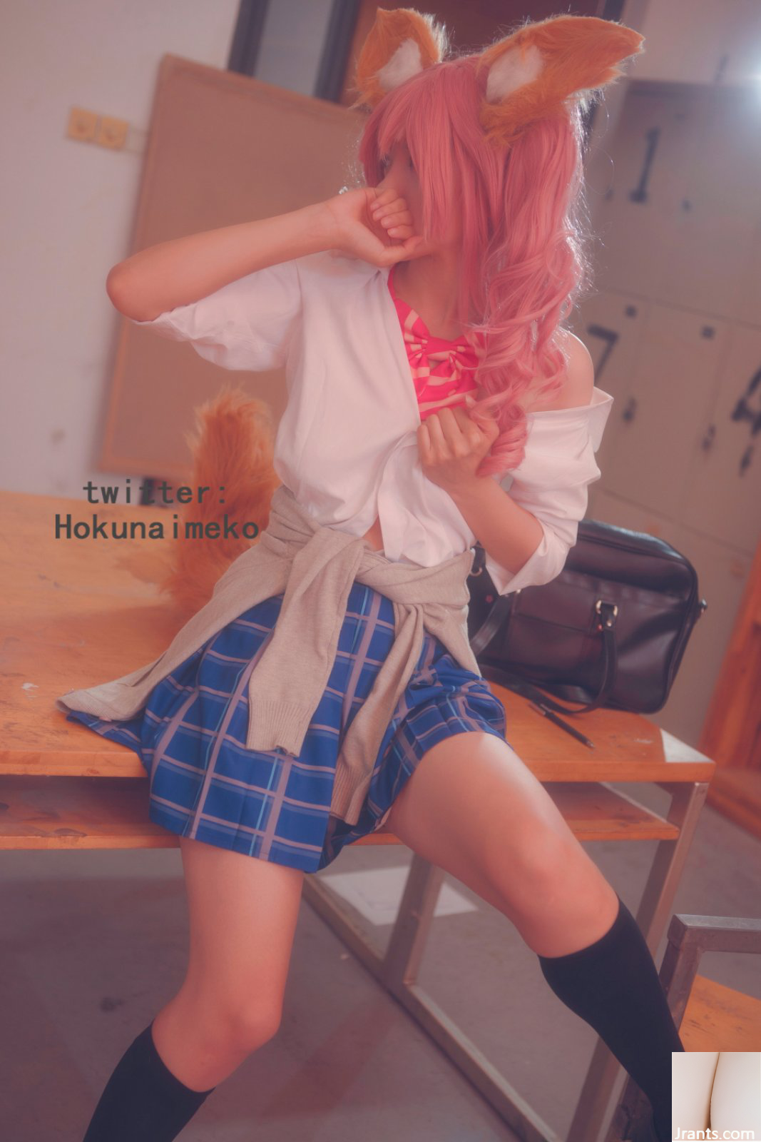 Coser@Hokunaimeko (Meko Kitano) Tamamo-mae forması ver (96P)