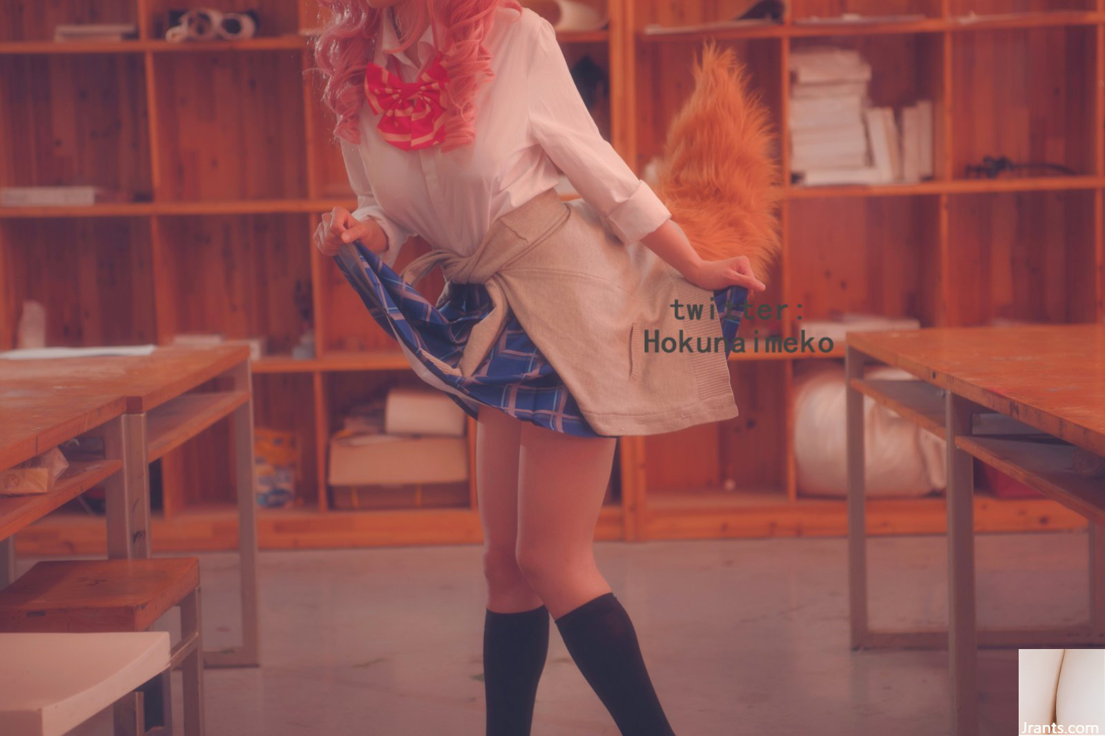 Coser@Hokunaimeko (Meko Kitano) Tamamo-mae forması ver (96P)