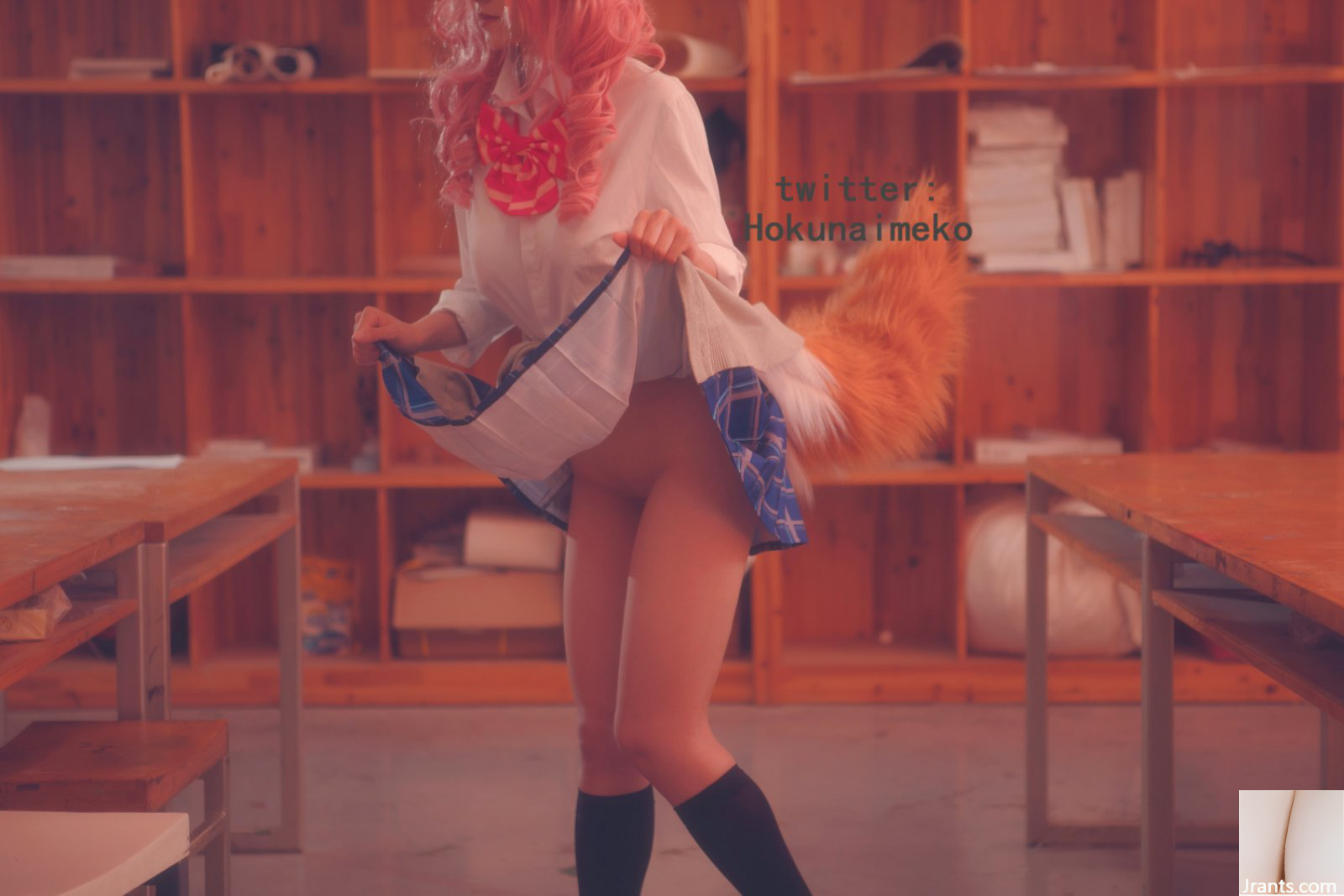 Coser@Hokunaimeko (Meko Kitano) Tamamo-mae forması ver (96P)