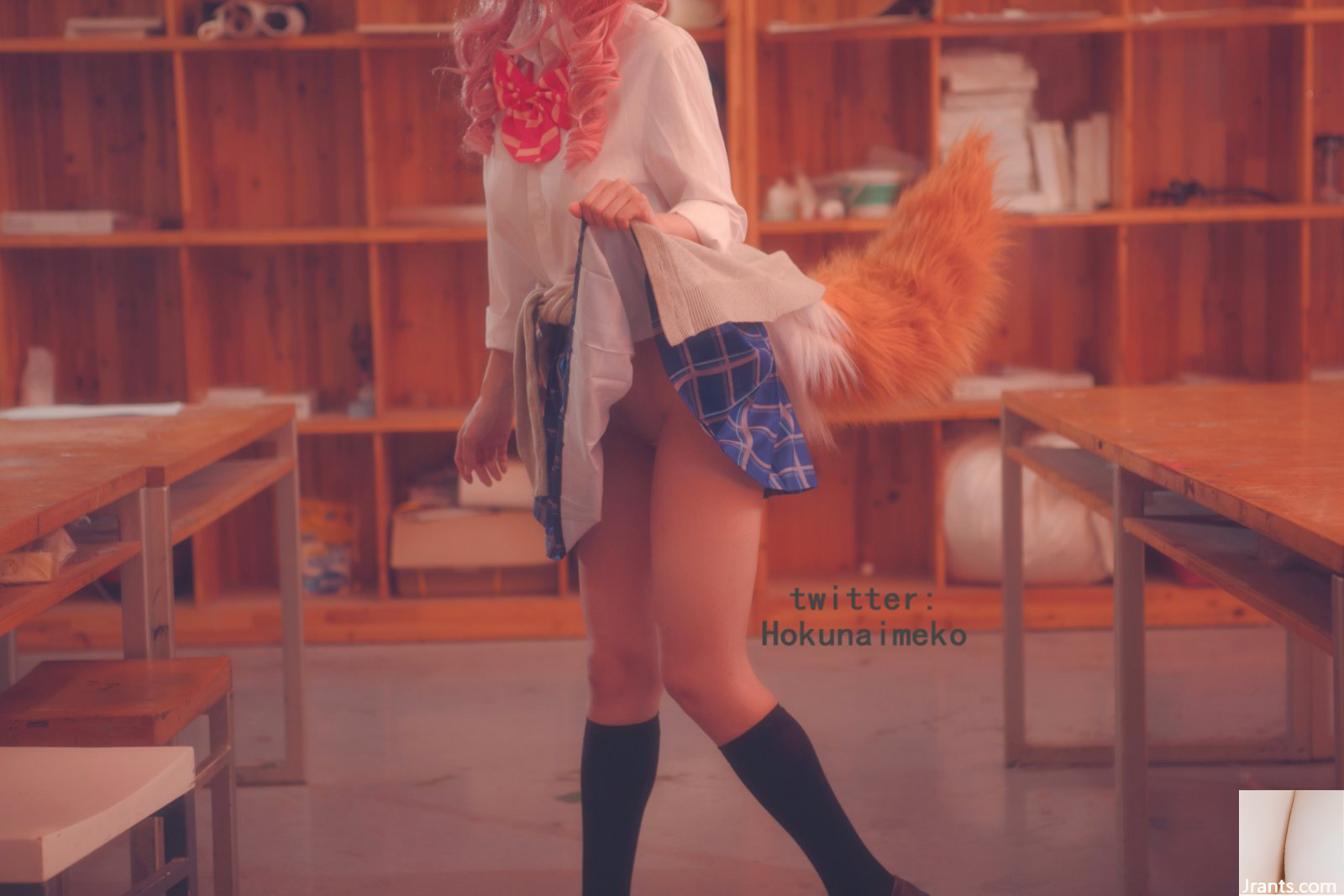 Coser@Hokunaimeko (Meko Kitano) Tamamo-mae forması ver (96P)