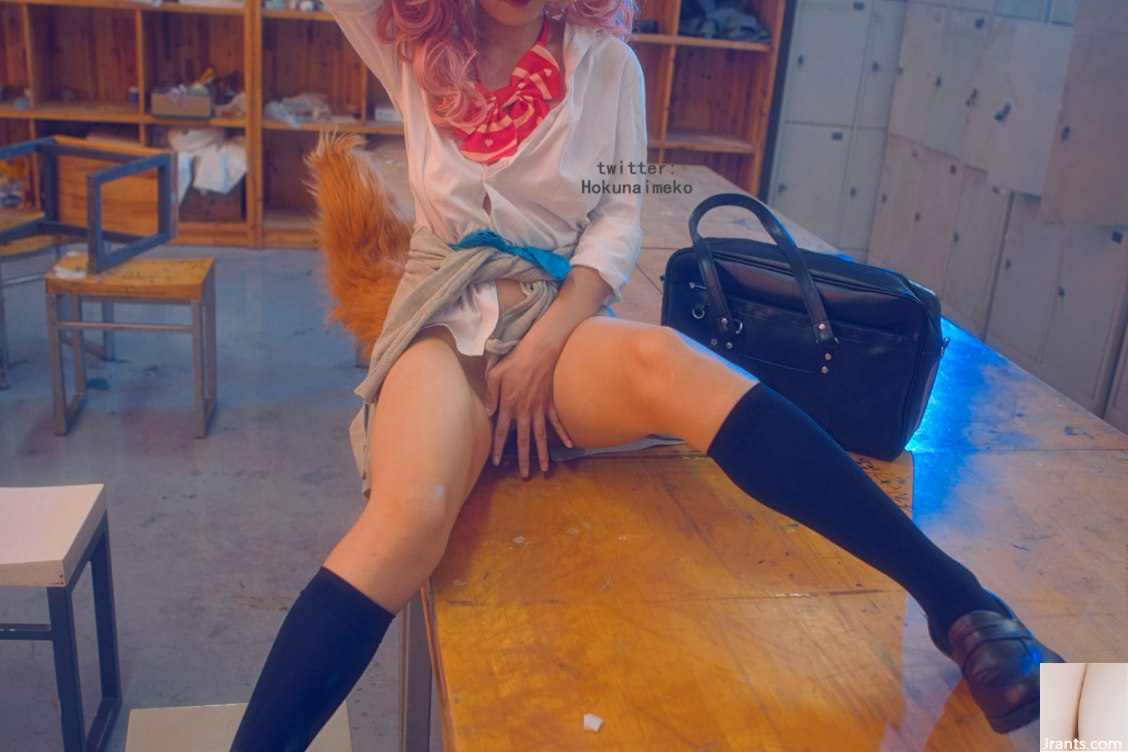 Coser@Hokunaimeko (Meko Kitano) Tamamo-mae uniform ver (96P)