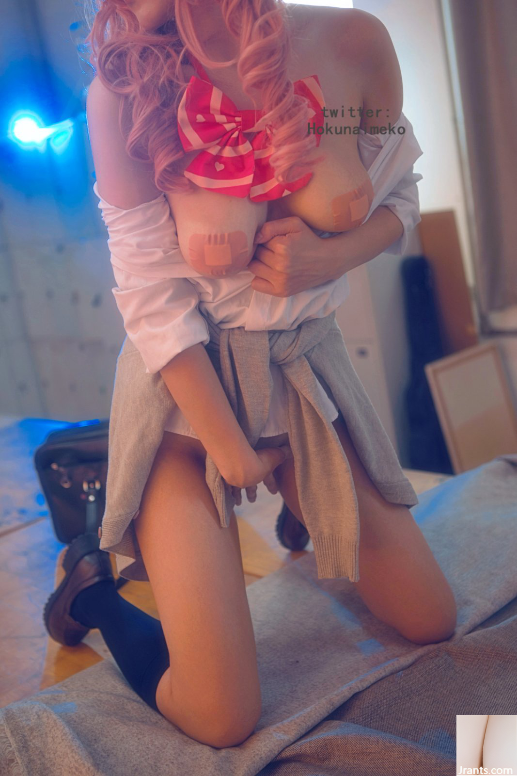 Coser@Hokunaimeko (Meko Kitano) Tamamo-mae uniform ver (96P)