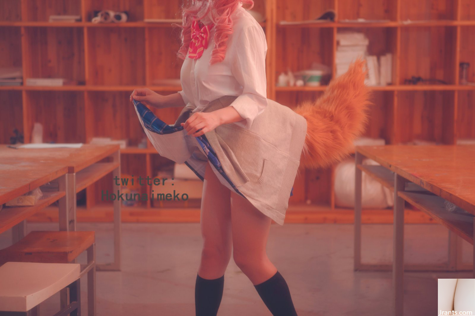 Coser@Hokunaimeko (Meko Kitano) Tamamo-mae uniform ver (96P)