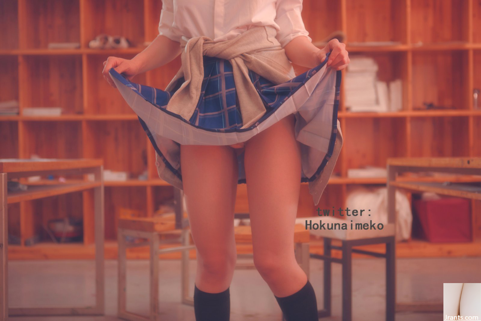 Coser@Hokunaimeko (Meko Kitano) Tamamo-mae uniform ver (96P)